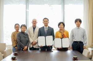 Memorandum of Understanding for Academic Cooperation and Exchange Concluded with Institute of Social Sciences Information (November 13, 2018)